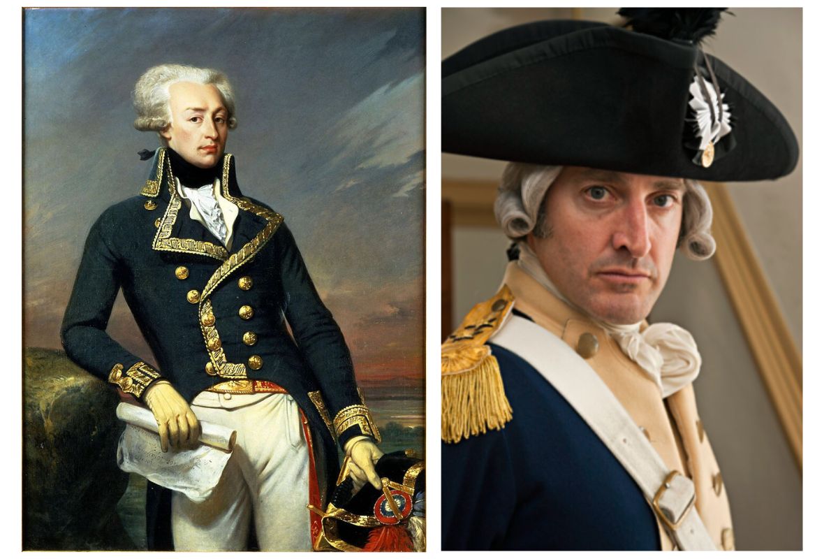 Marquis de Lafayette Student Webinar